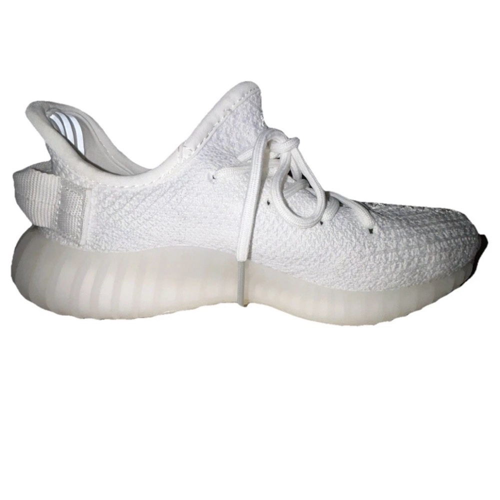 Men’s Size 4.5 Women’s 6.5 Adidas White Yeezy Boost 350 V2 Sneakers. Never Worn - Picture 5 of 10